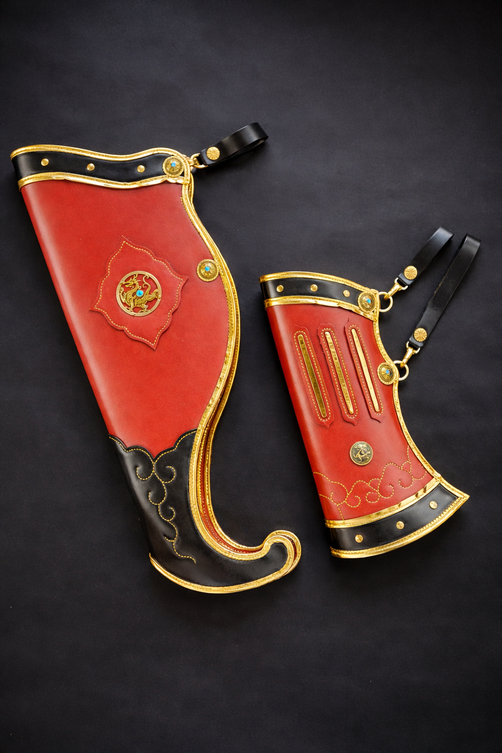 The "Heavenly Clouds" Ming Dynasty Imperial Bow & Quiver Set