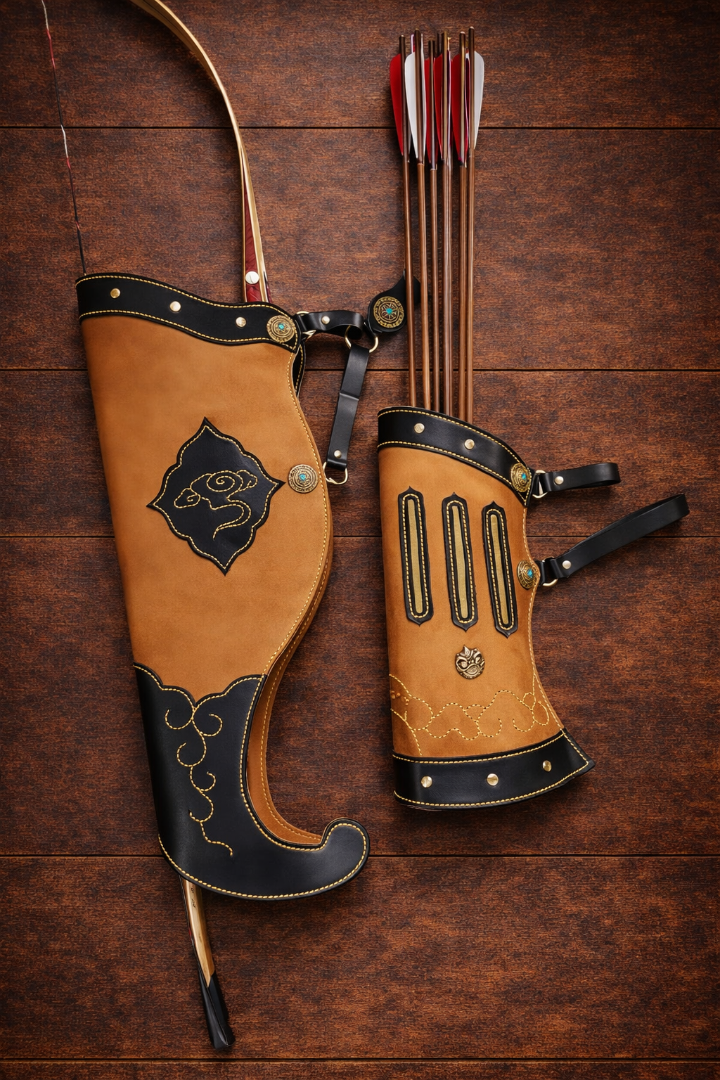 The "Heavenly Clouds" Ming Dynasty Imperial Bow & Quiver Set