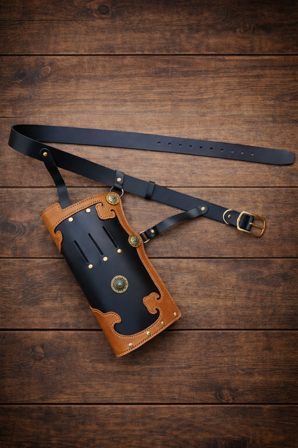 The "Qing Dynasty Elite" Heritage Leather Quiver