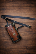 The "Qing Dynasty Elite" Heritage Leather Quiver