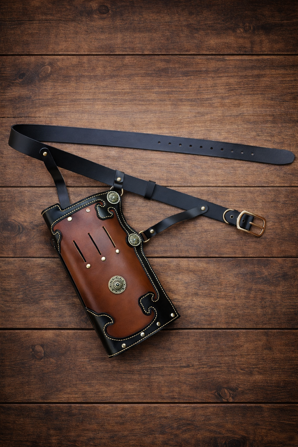 The "Qing Dynasty Elite" Heritage Leather Quiver