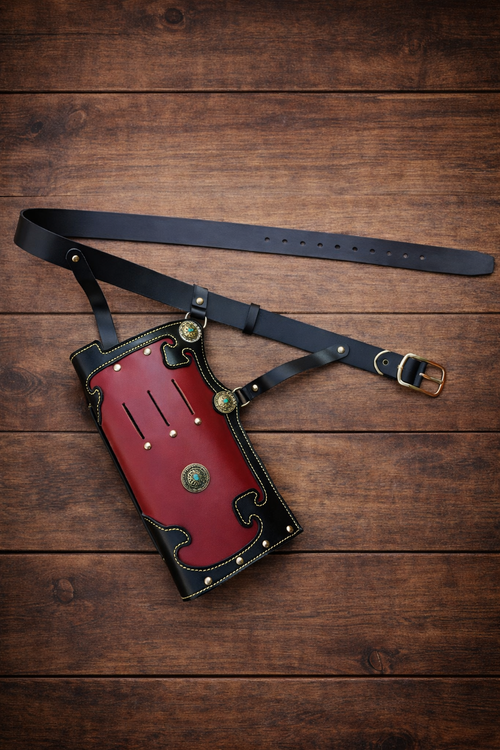 The "Qing Dynasty Elite" Heritage Leather Quiver
