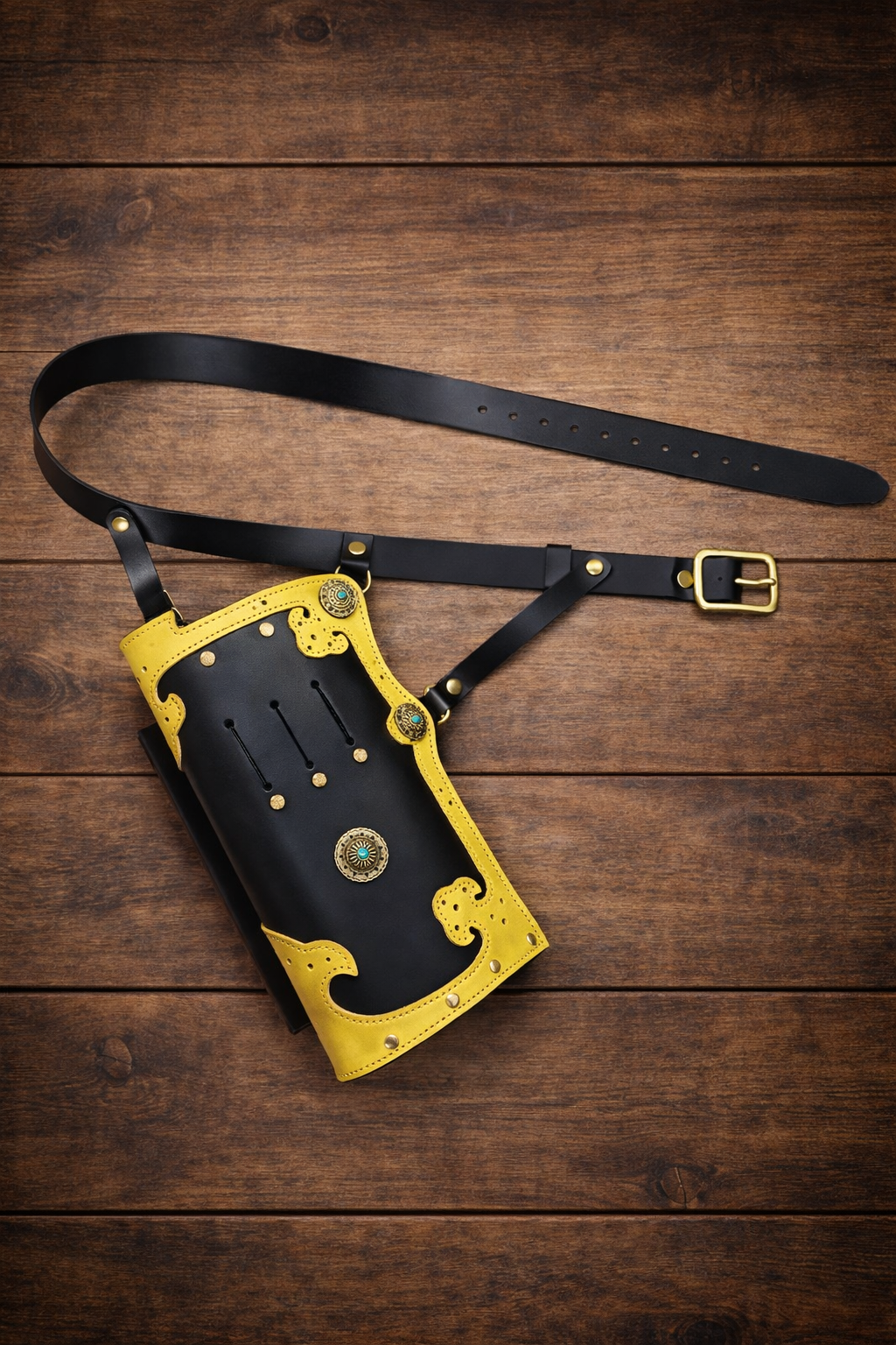 The "Qing Dynasty Elite" Heritage Leather Quiver