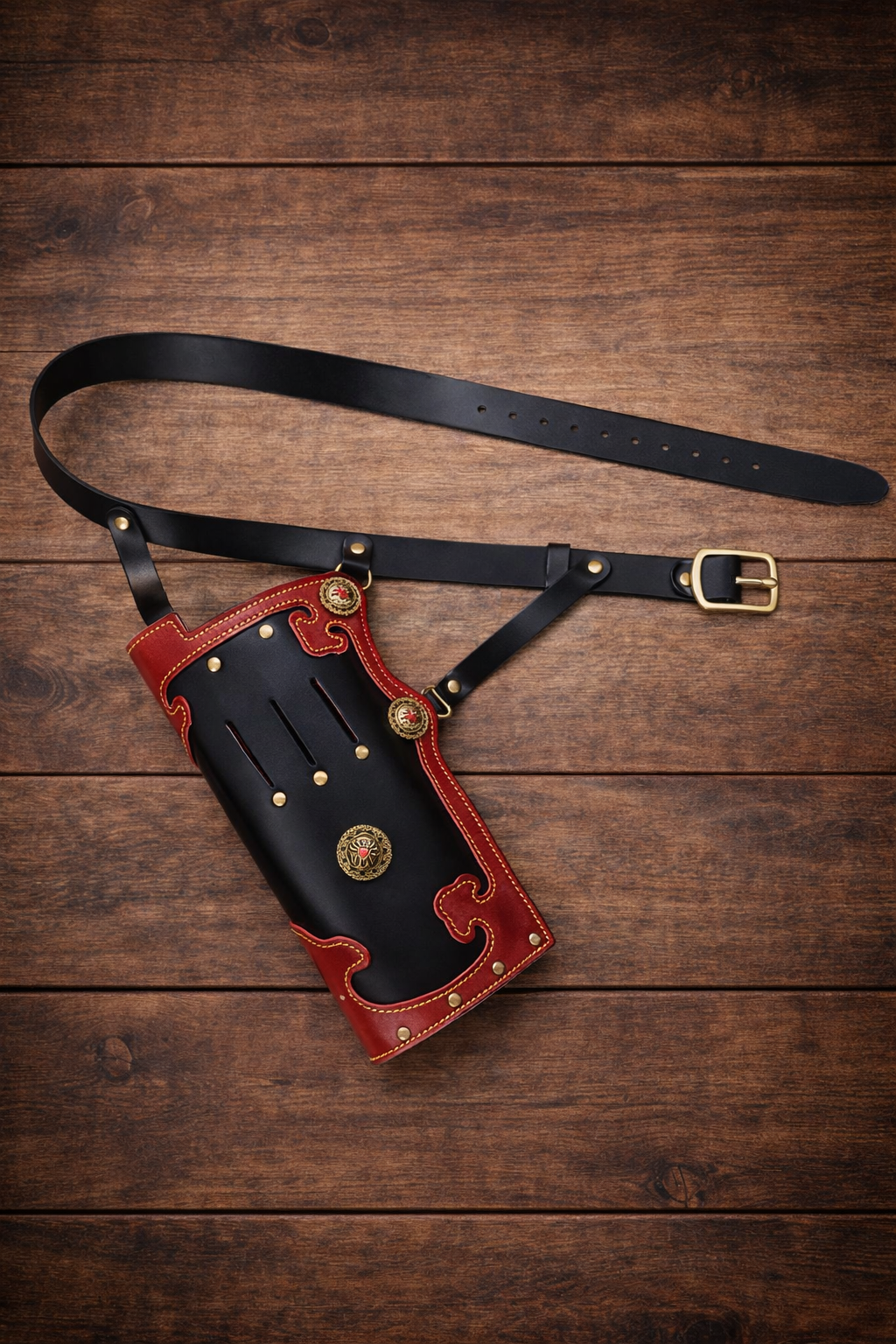 The "Qing Dynasty Elite" Heritage Leather Quiver