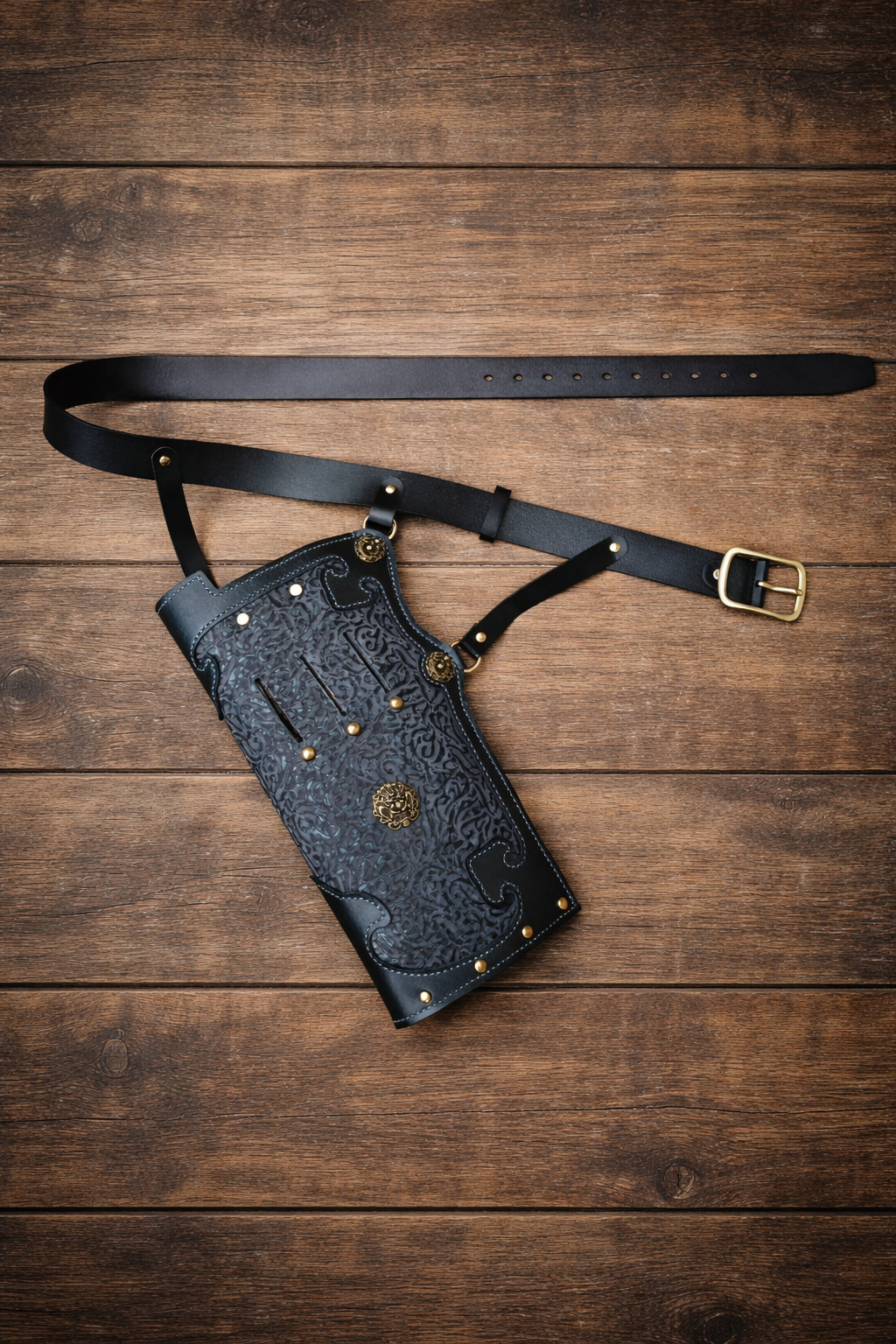 The "Qing Dynasty Elite" Heritage Leather Quiver