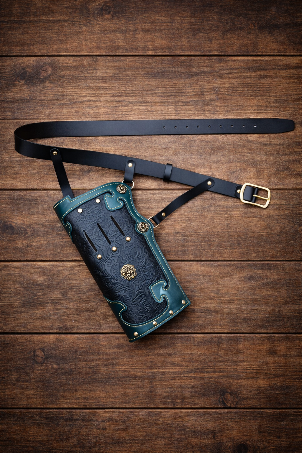 The "Qing Dynasty Elite" Heritage Leather Quiver