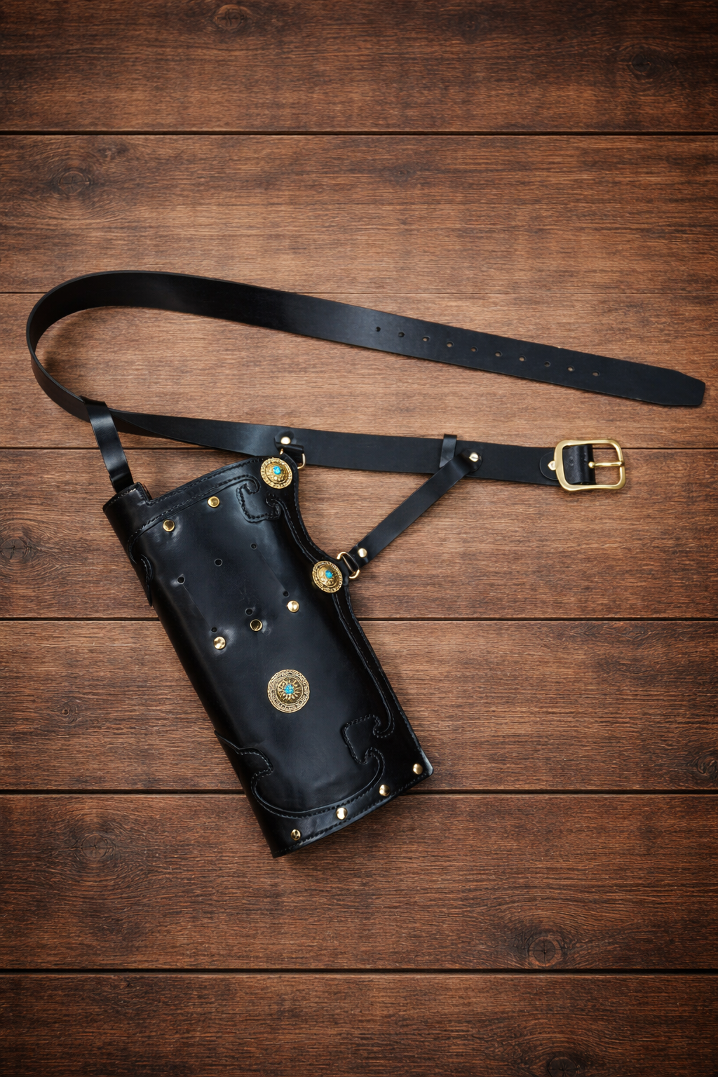 The "Qing Dynasty Elite" Heritage Leather Quiver