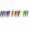 Speed Series: 3" Shield-Cut Turkey Feathers - High-Velocity Natural Fletching | 50 Pack for Precision Target Archery