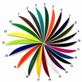 Streamline Series: 4" Parabolic Turkey Feathers - High-Velocity Natural Fletching | 50 Pack