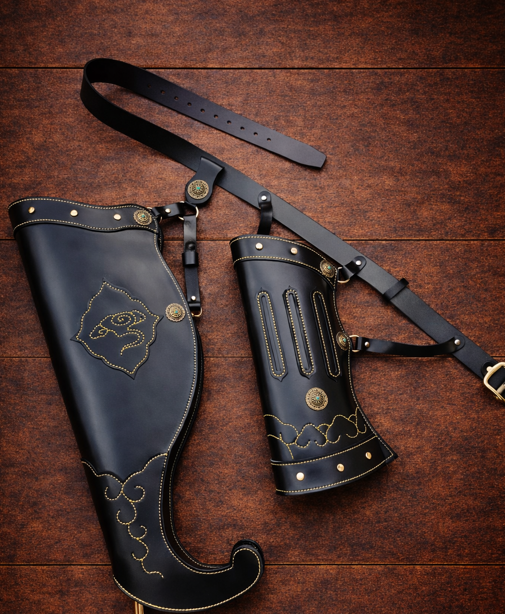 The "Heavenly Clouds" Ming Dynasty Imperial Bow & Quiver Set